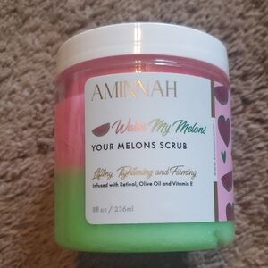 Pink and Green Exfoliant Scrub Bath & Body
